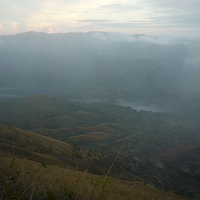 Photo de Bali - Le volcan